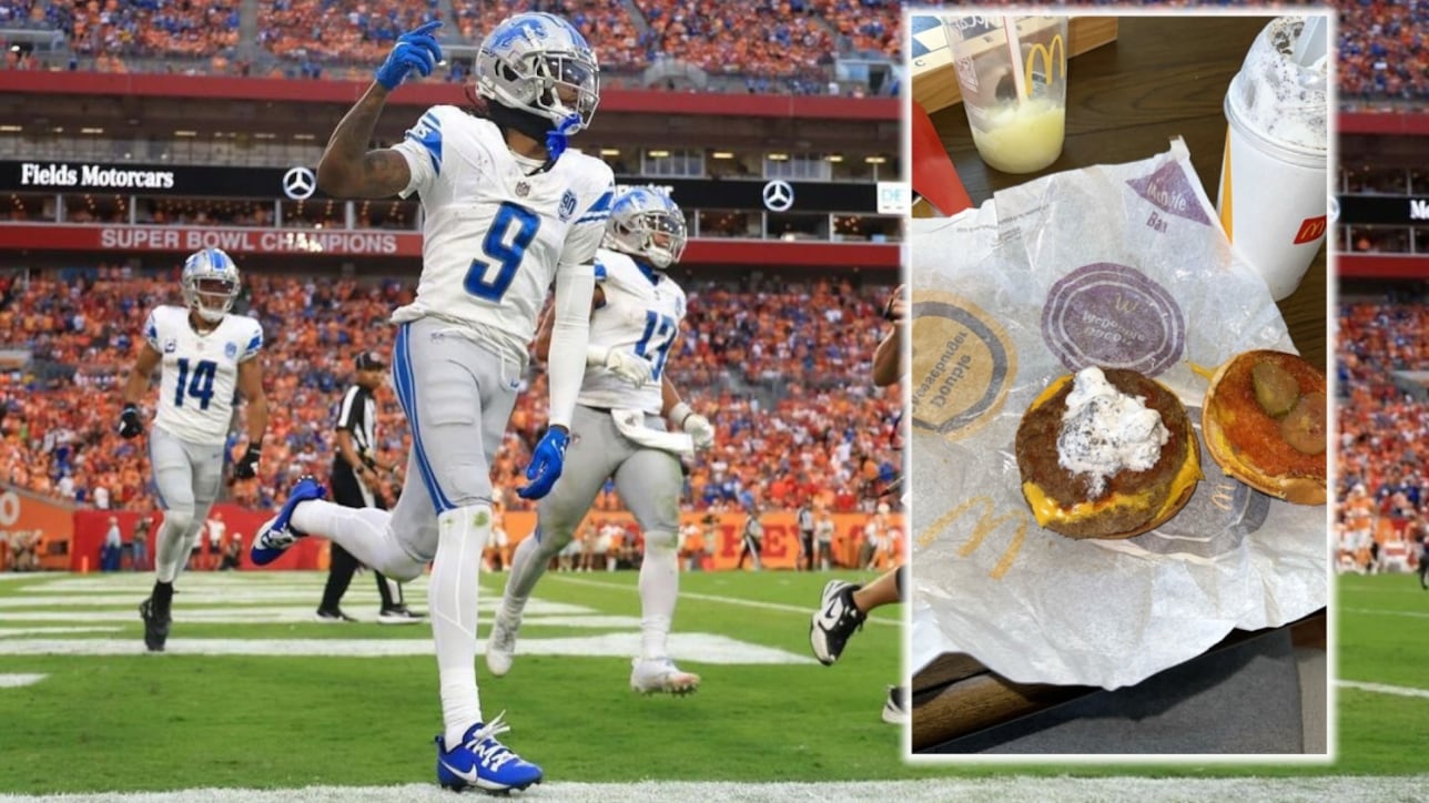 Nfl Oreos NFL : Ce joueur des Lions met un McFlurry aux Oreo dans son McDouble