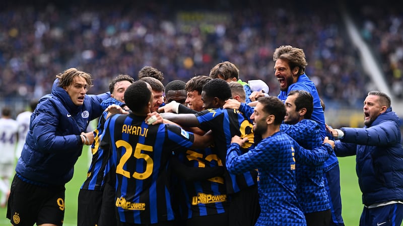 L’Inter Milan rejoint la Lazio en tête