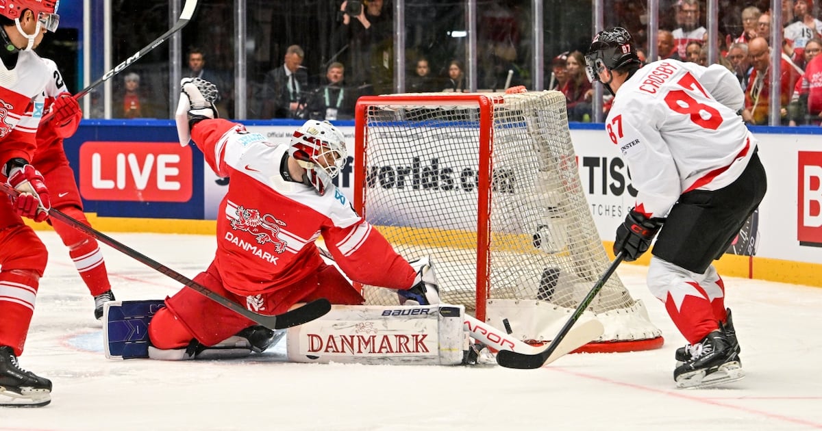 Un ancien espoir du CH aux Olympiques avec le Danemark Un ancien espoir du CH aux Olympiques avec le Danemark