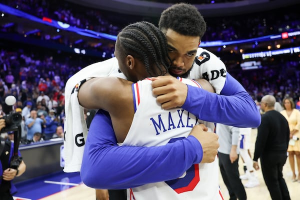 Tyrese Maxey déplore les partisans des Knicks à Philadelphie