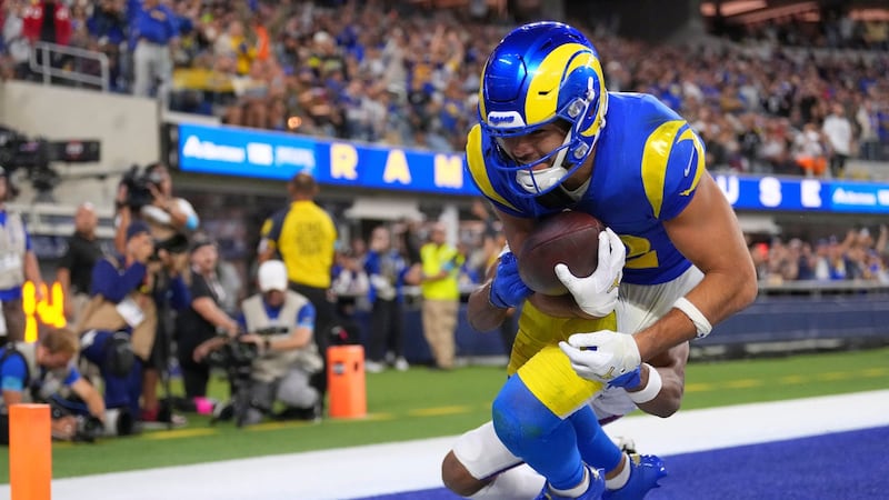 Le mauvais sort frappe les Rams; Nacua se blesse à son tour