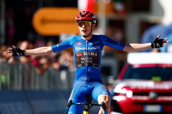 Vingegaard prend les commandes du Tour d’Italie