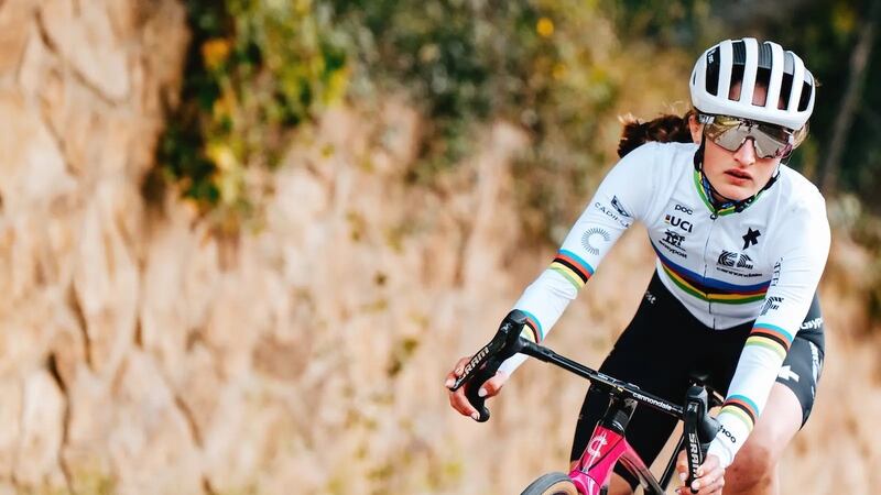 Magdeleine Vallières-Mill protégée à la première étape du Giro