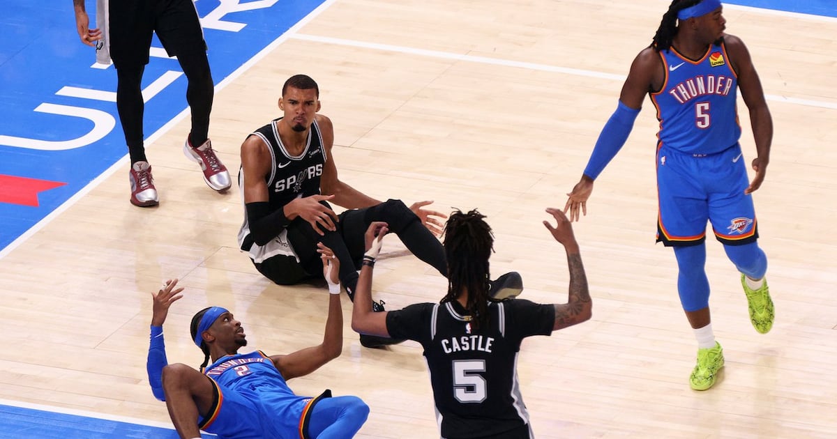 NBA : Le Thunder a des leçons à étudier en vue du 2e match face aux ...