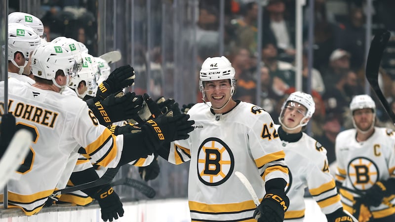 Le 1er de Brunet et le 423e de Pastrnak guident les Bruins
