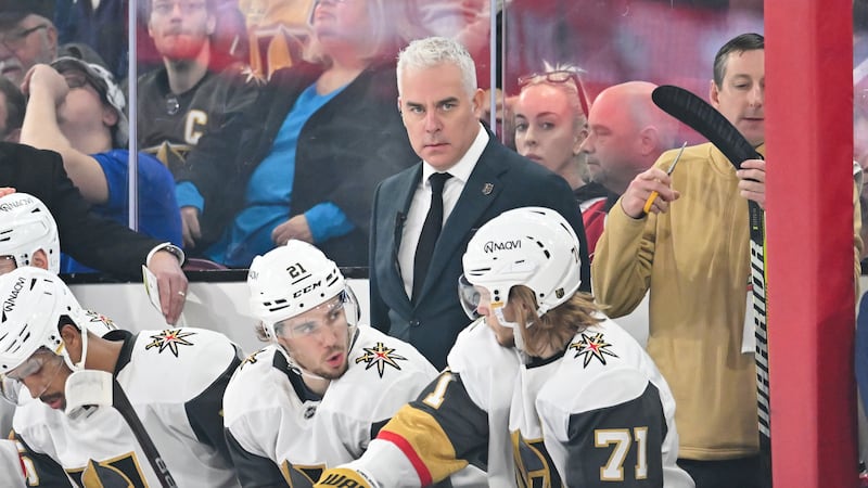 Ducharme n’a jamais voulu quitter Vegas