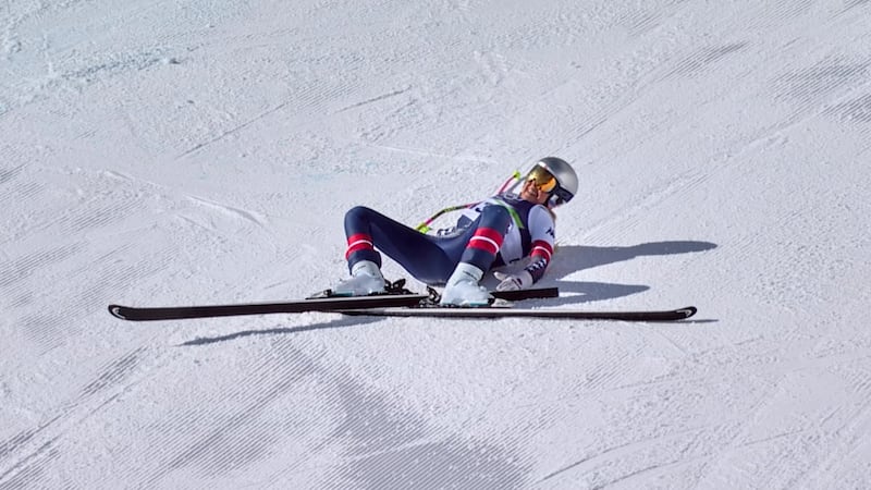 Encore chamboulée, Vonn recommencera bientôt à marcher