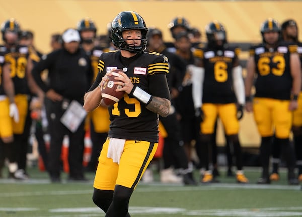 Bo Levi Mitchell vise une 3e saison consécutive de 5000 verges