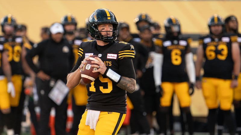 Bo Levi Mitchell vise une 3e saison consécutive de 5000 verges