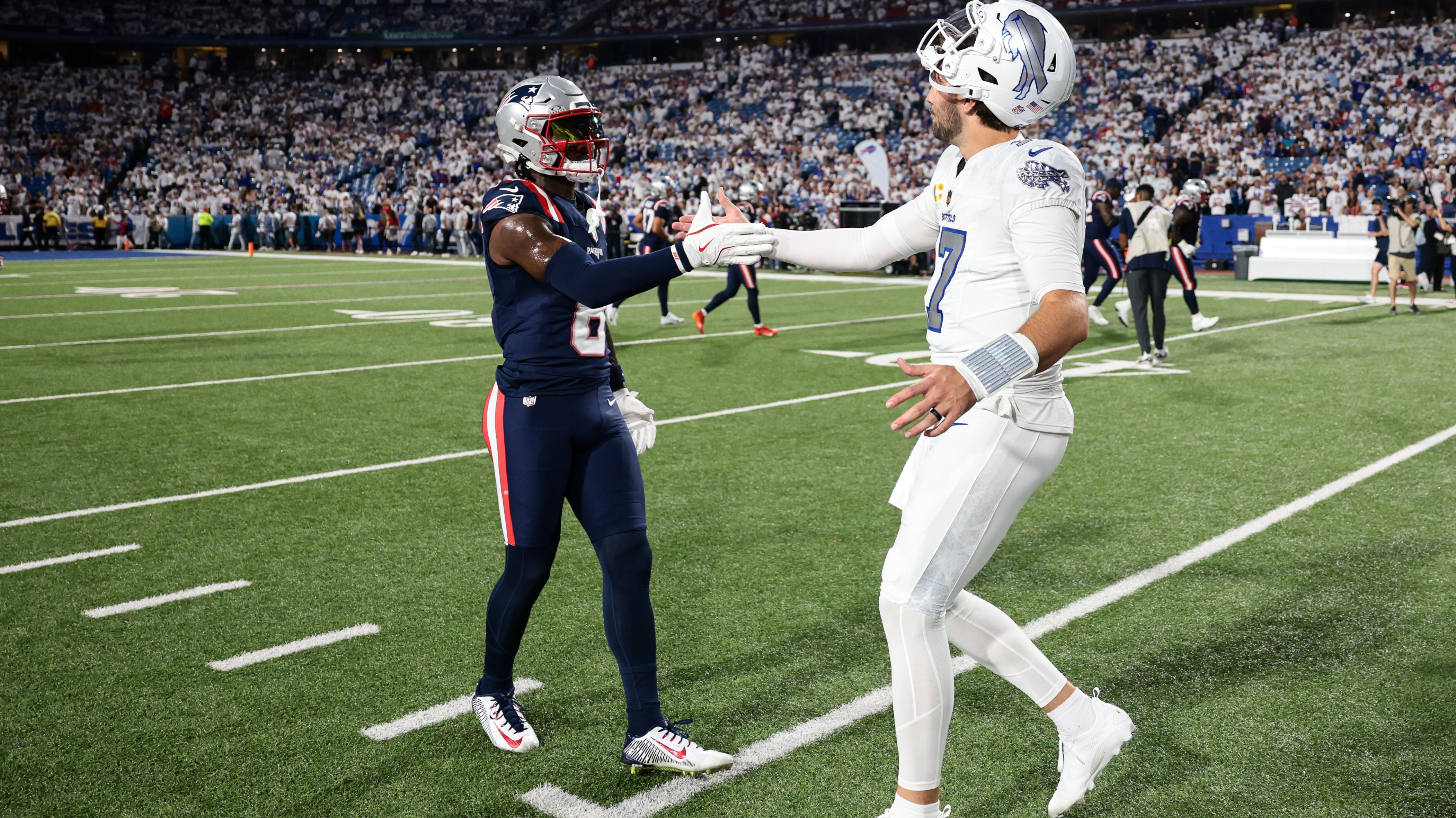Stefon Diggs et Josh Allen