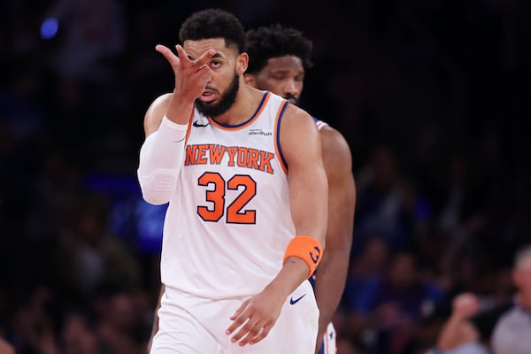 Les Knicks lancent un message aux 76ers dans le premier match