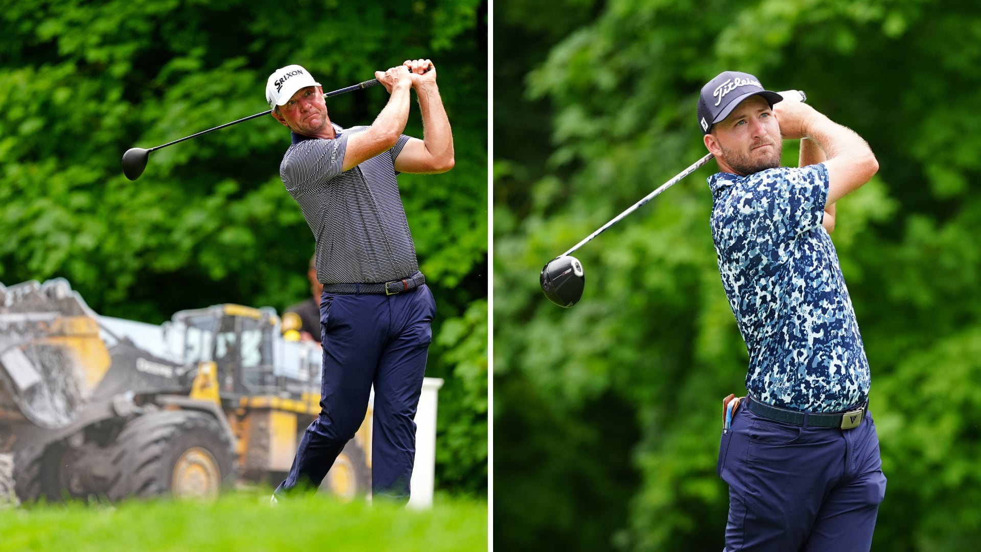 Lucas Glover et Lee Hodges