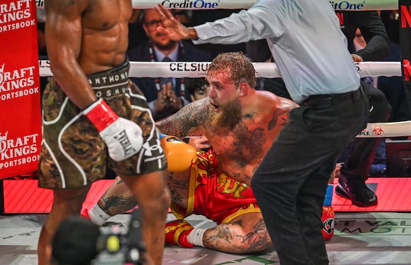 Il est possible que l’on ne revoie plus Jake Paul sur un ring
