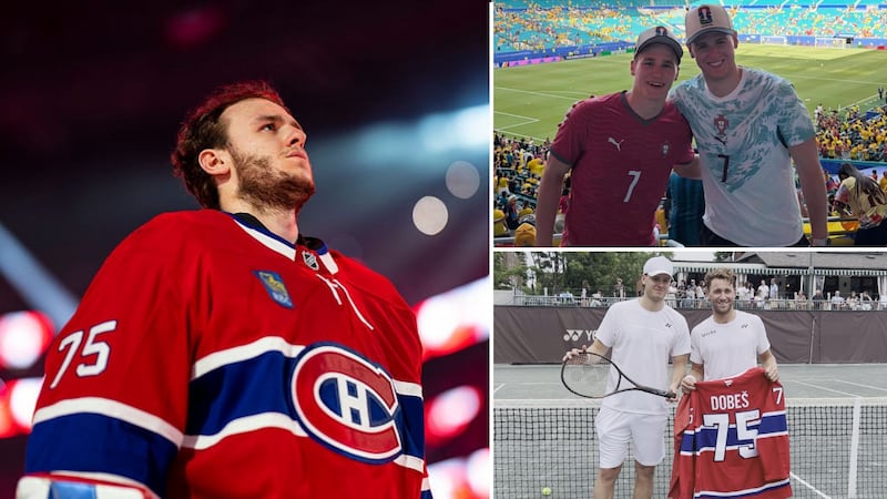 Dobes veut se « concentrer à un seul objectif : gagner la coupe Stanley »