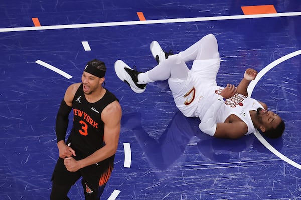 Les Knicks renversent encore les Cavaliers