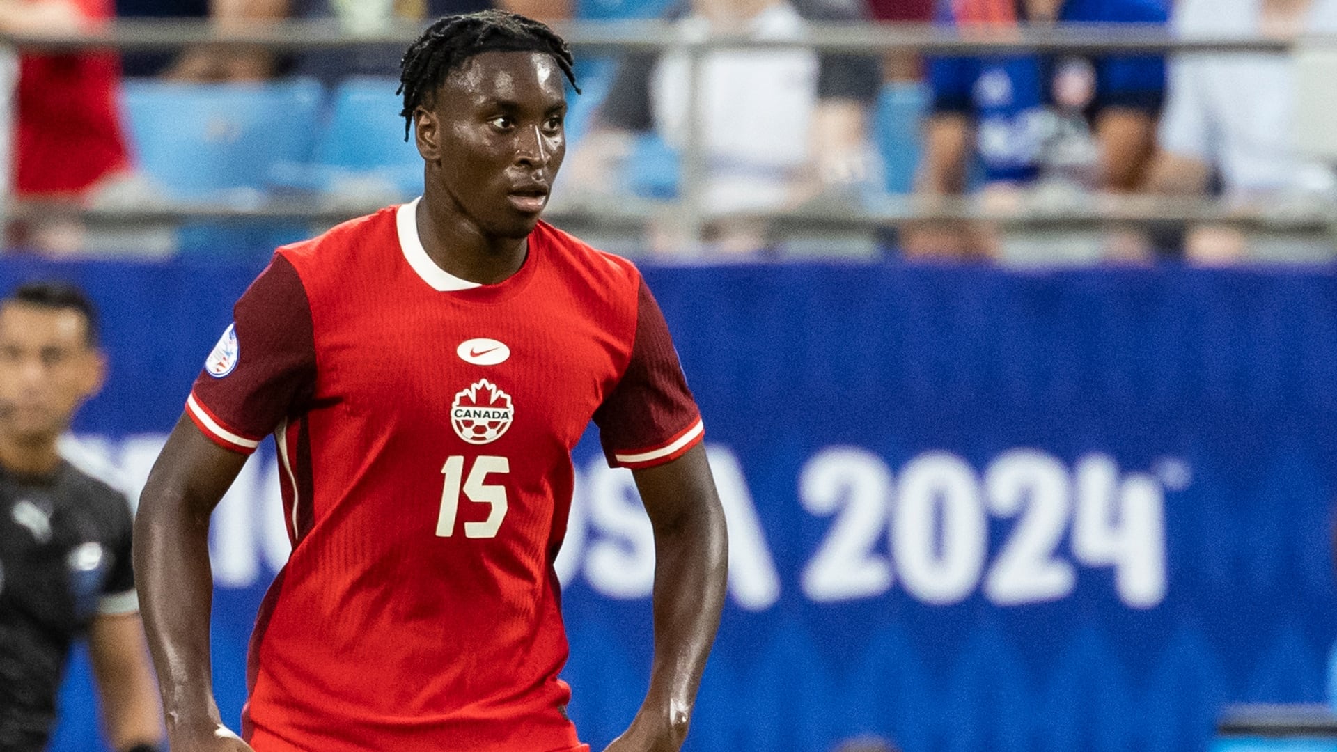 La santé de Moïse Bombito force le Canada à le rayer pour la Coupe du monde