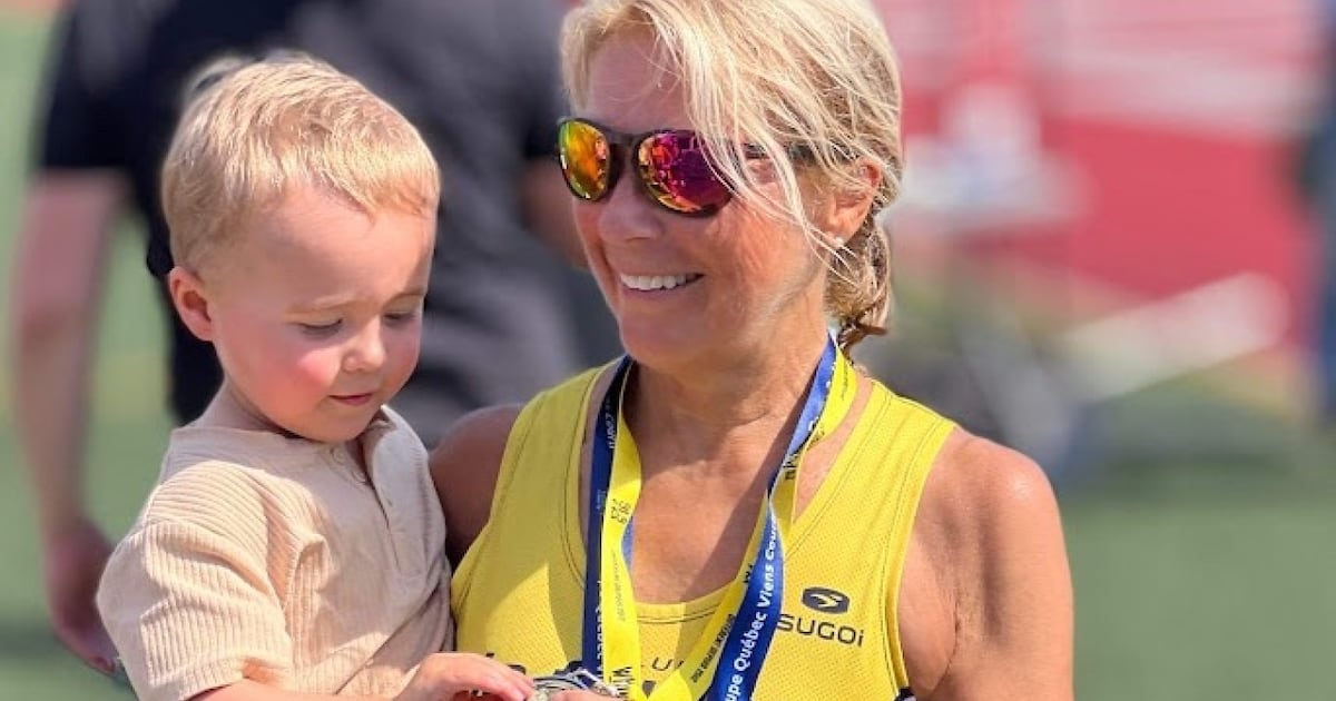 Lulu Rochon Lucie Rochon, solide dans la vie comme dans la course!
