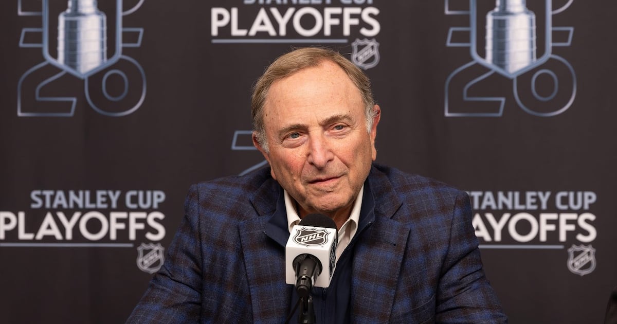 Photo: RDS Gary Bettman
