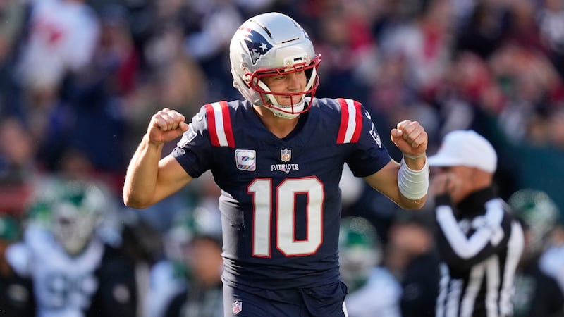 Drake Maye cherche à imiter Tom Brady