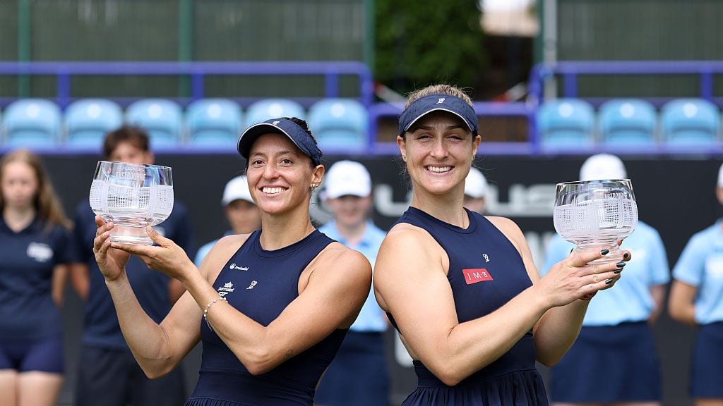 Gabriela Dabrowski, Luisa Stefani