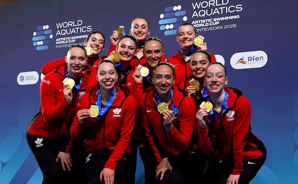 Les Canadiennes remportent l’or à l’épreuve acrobatique