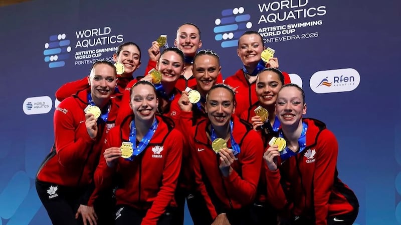 Les Canadiennes remportent l’or à l’épreuve acrobatique