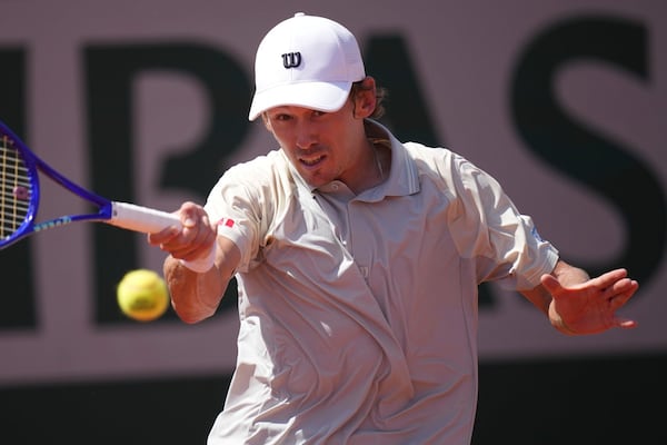 De Minaur assure le spectacle avant les vedettes