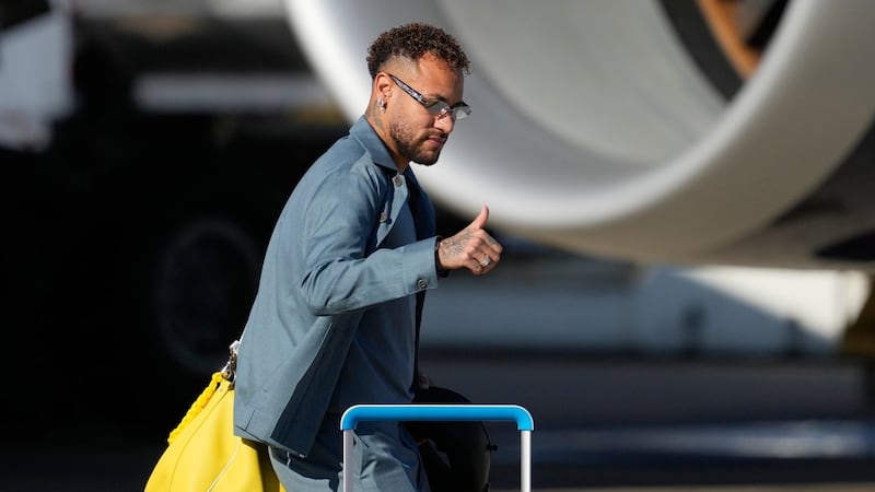 La blessure de Neymar « évolue bien »