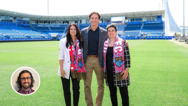 Les Roses au Stade Saputo : « Ça va au-delà du sport »