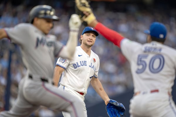Sans Vlad, les Jays sont dominés par les Marlins
