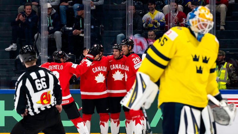 Celebrini et Crosby blanchis : pas de problème pour le Canada