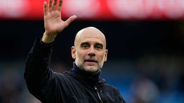 La fin pour Guardiola à Manchester City