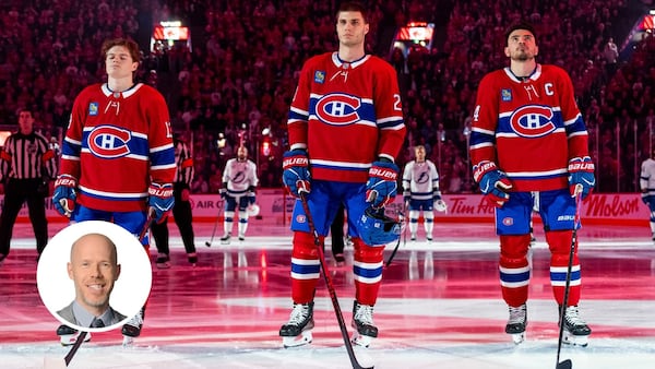Caufield et le 1er trio reconnaissent leurs torts : « J’ai été nul »