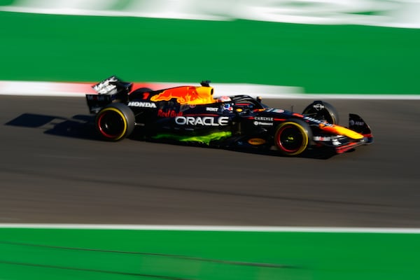 « On aura besoin d’un peu de chance » -Max Verstappen