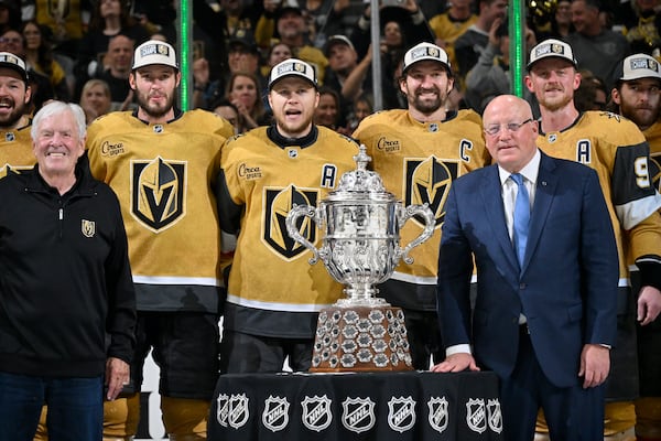 Les Golden Knights retournent en finale d’un coup de balai