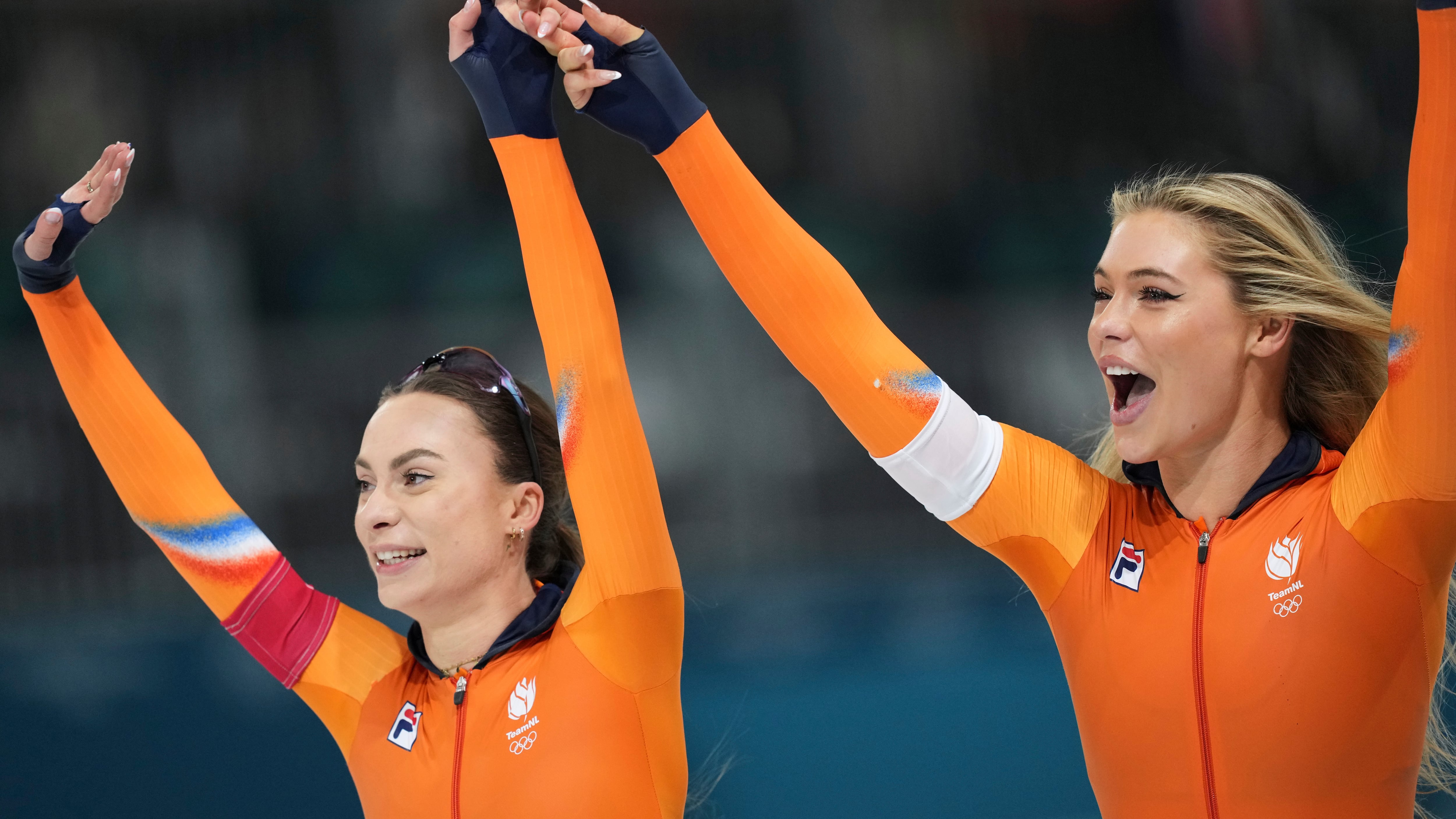 Femke Kok et Jutta Leerdam