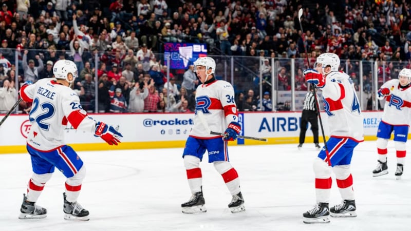 Le Rocket obtient vengeance face au Crunch