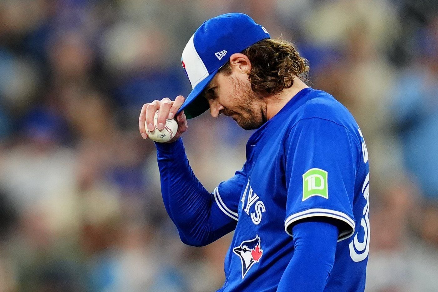 Un plateau pour Gausman qui se fait malmener