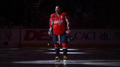 Ovechkin de retour pour un an à Washington