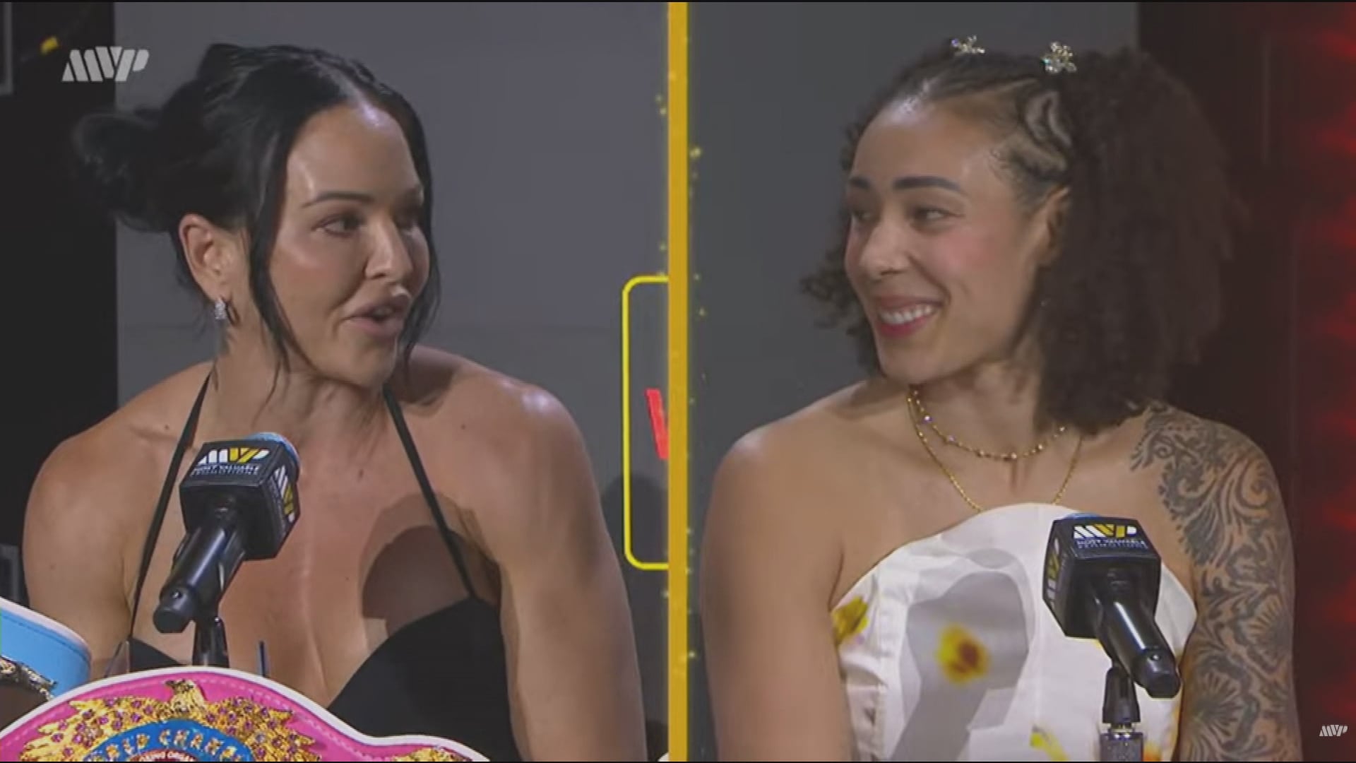 Desley Robinson et Tammara Thibeault