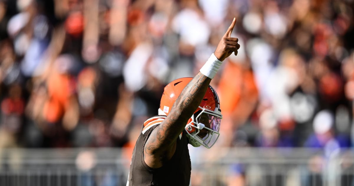 Browns Beat Ravens 13-10 on Late Field Goal by Andre Szmyt