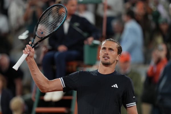 Alexander Zverev se rapproche d’un premier Grand Chelem
