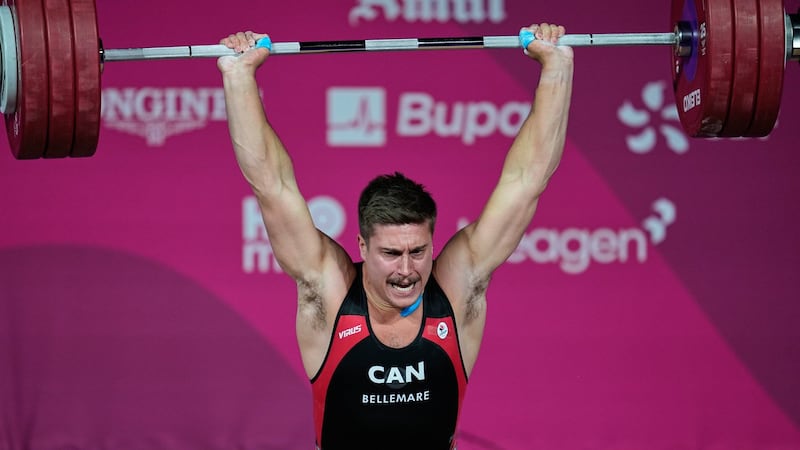 Alex Bellemarre décroche l'argent en haltérophilie aux Jeux du Commonwealth