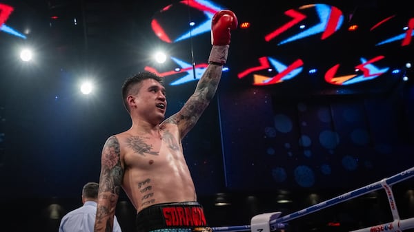 Steve Claggett ira se battre en Angleterre