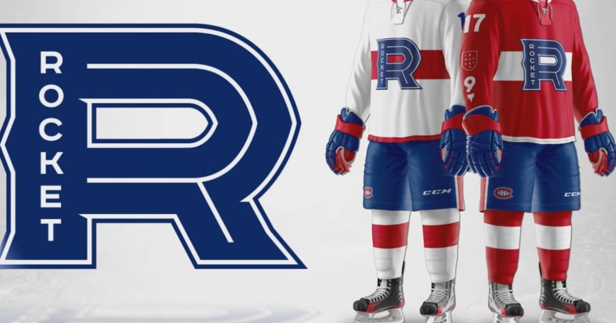 Chandails Rockets Laval Le Rocket de Laval dévoile ses couleurs