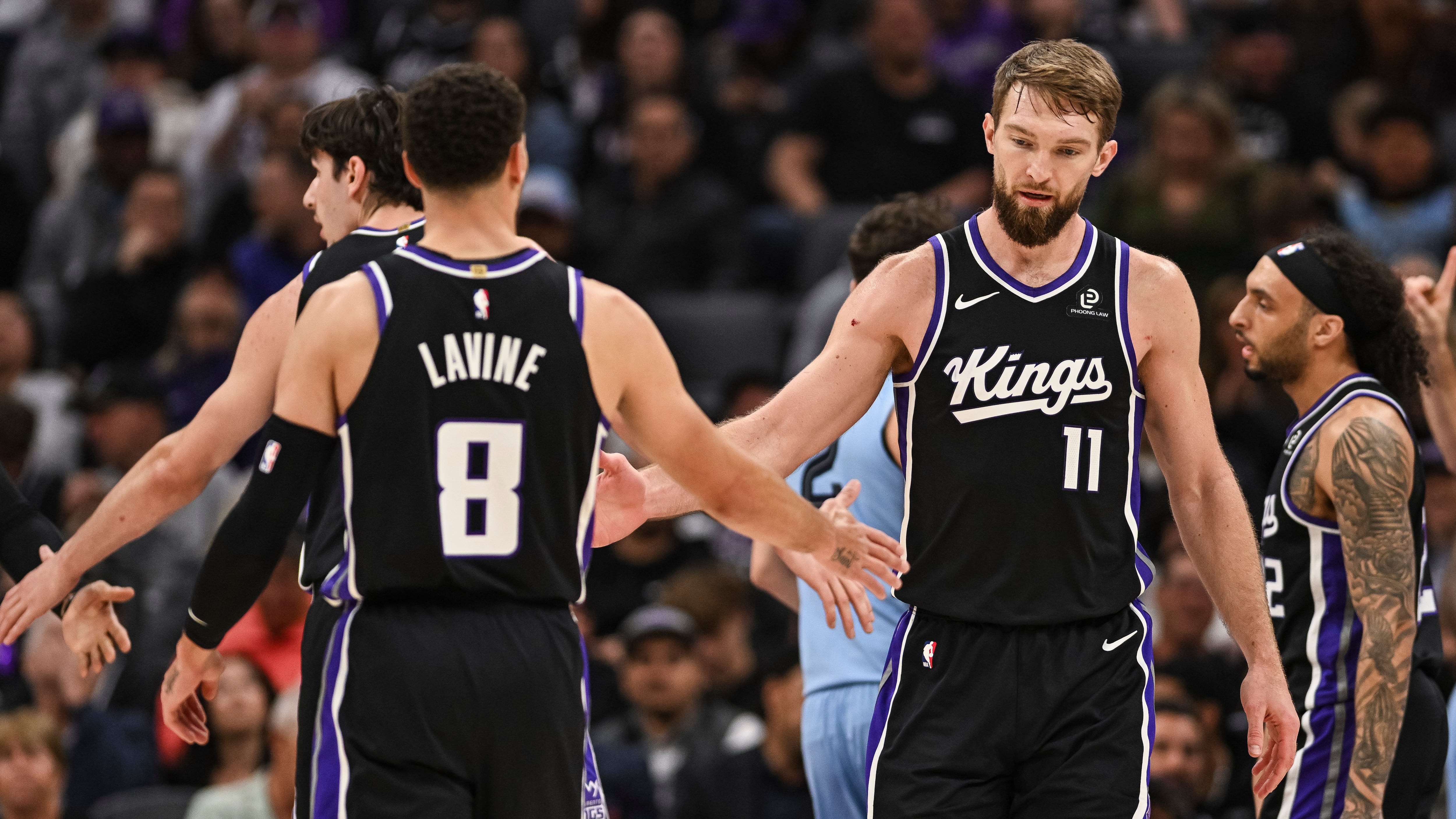 Zach LaVine, Damontas Sabonis