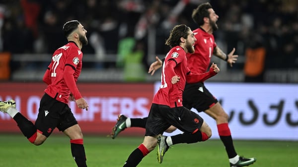 Qualification historique de la Géorgie à l'Euro