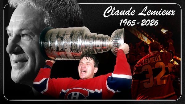 Le Québec et le monde du hockey pleurent le décès de Claude Lemieux
