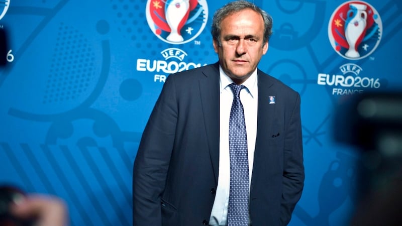Michel Platini attaque à nouveau Gianni Infantino