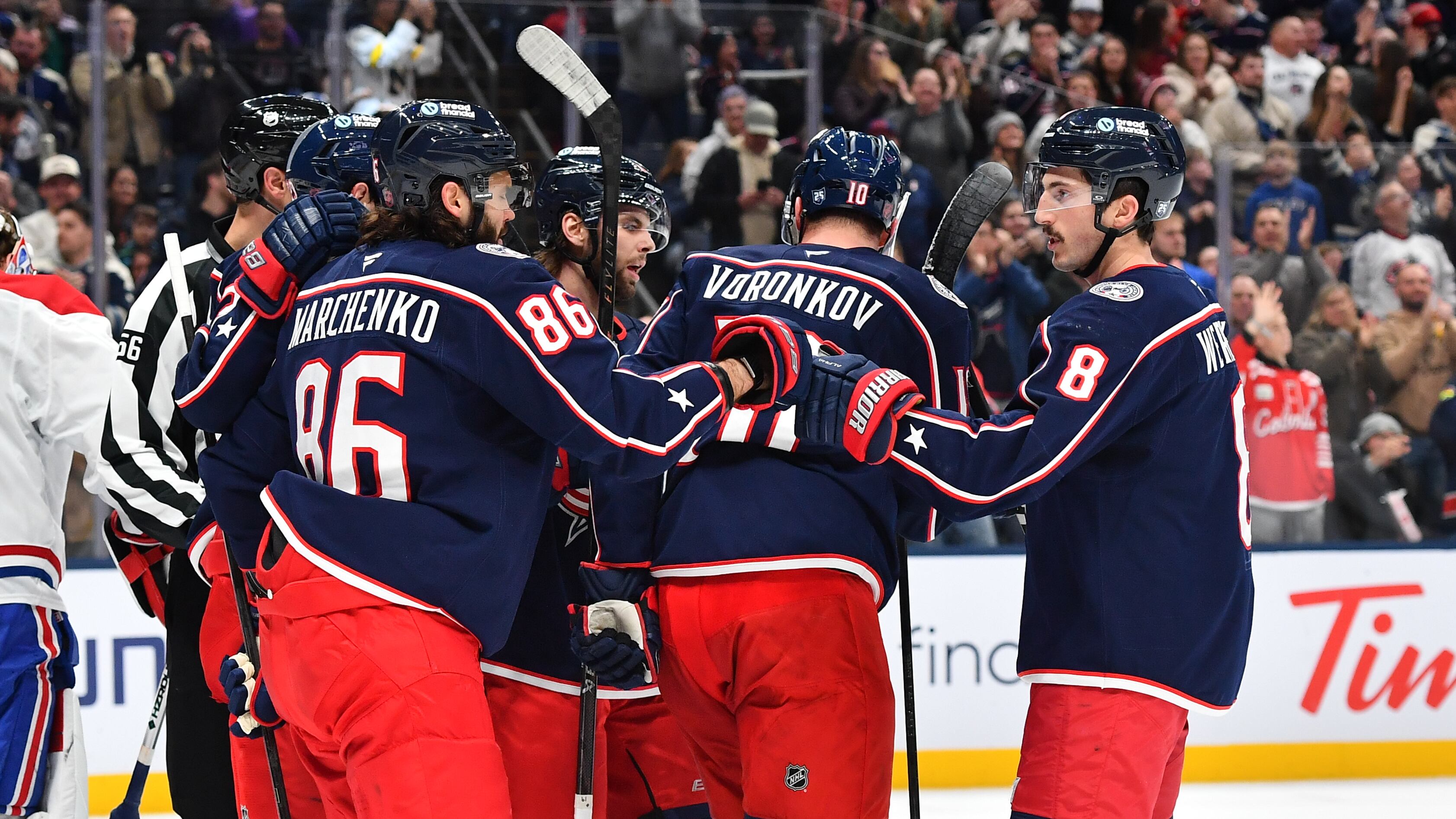 Les Blue Jackets de Columbus